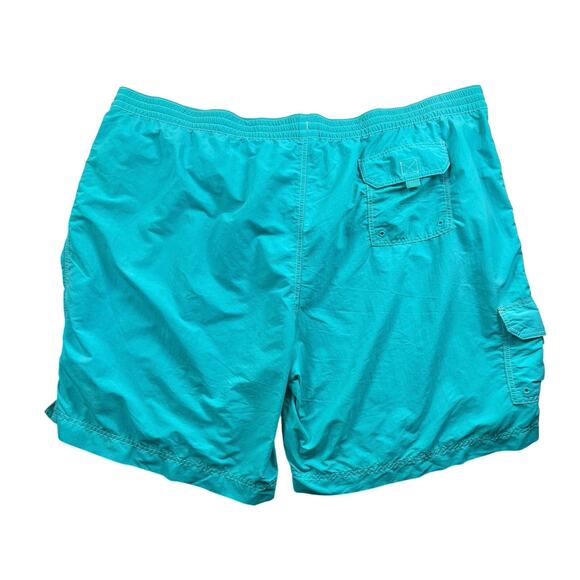 Lot of 3 Caribbean Swim Trunks Mens 4XB Mesh Lined Drawstring 8.5" Inseam - Picture 15 of 16